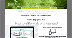 Desktop Screenshot of cactuz.com.mx
