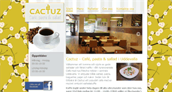 Desktop Screenshot of cactuz.nu